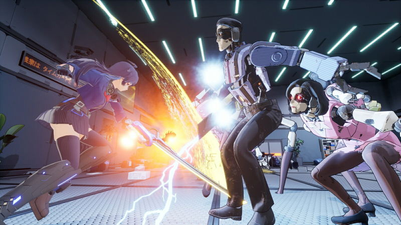 Full Metal Schoolgirl (Multi-Language) <span class="ext" style="background-color: #ff8c00; color: #FFFFFF;">Game Key Cart</span> image 10