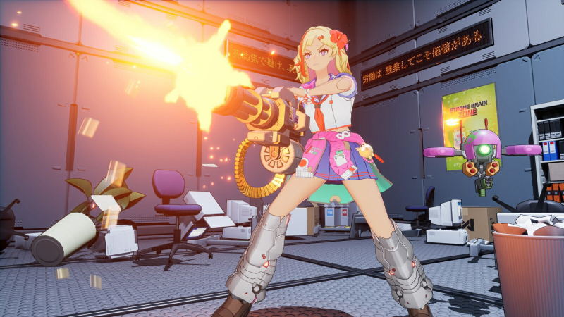 Full Metal Schoolgirl (Multi-Language) <span class="ext" style="background-color: #ff8c00; color: #FFFFFF;">Game Key Cart</span> image 4