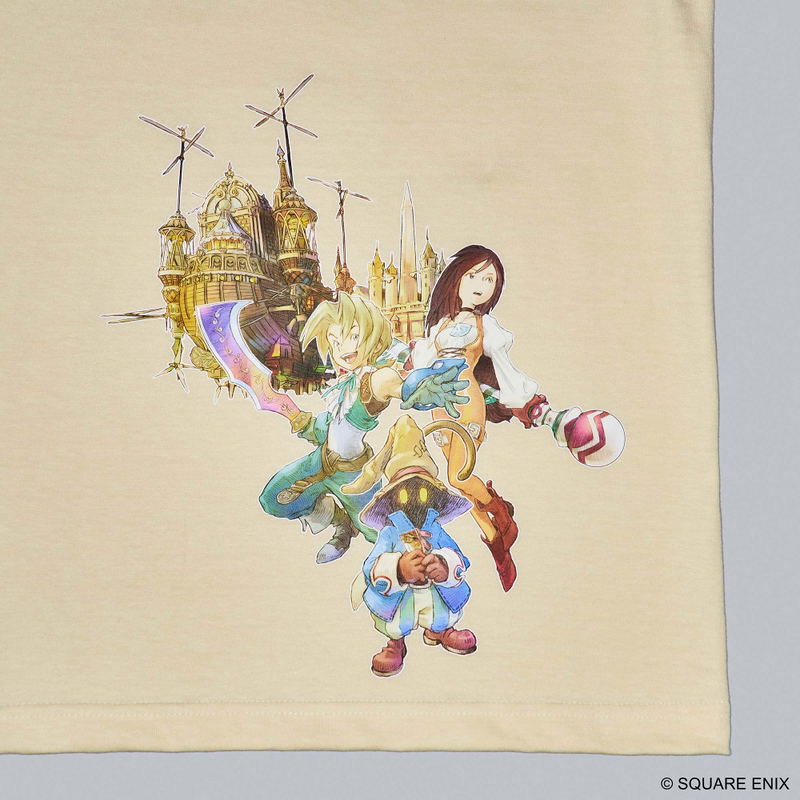 Final Fantasy IX 25th Anniversary T-shirt image 2