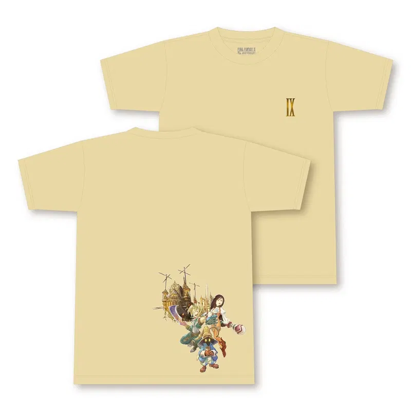 Final Fantasy IX 25th Anniversary T-shirt image 1