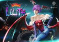 Real Elite Masterline Darkstalkers 1/4 Scale Statue: Lilith thumbnail 41