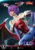 Real Elite Masterline Darkstalkers 1/4 Scale Statue: Lilith thumbnail 10