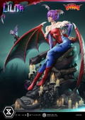Real Elite Masterline Darkstalkers 1/4 Scale Statue: Lilith thumbnail 11