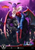 Real Elite Masterline Darkstalkers 1/4 Scale Statue: Lilith thumbnail 7