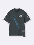 GU Kojima Productions Graphic T-shirt Death Stranding 2: On The Beach (Dark Gray | Size XXL) thumbnail 1