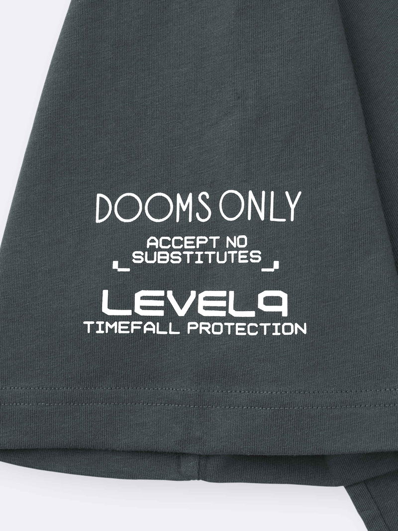 GU Kojima Productions Graphic T-shirt Death Stranding 2: On The Beach (Dark Gray | Size XXL) image 11