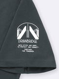 GU Kojima Productions Graphic T-shirt Death Stranding 2: On The Beach (Dark Gray | Size XXL) thumbnail 12