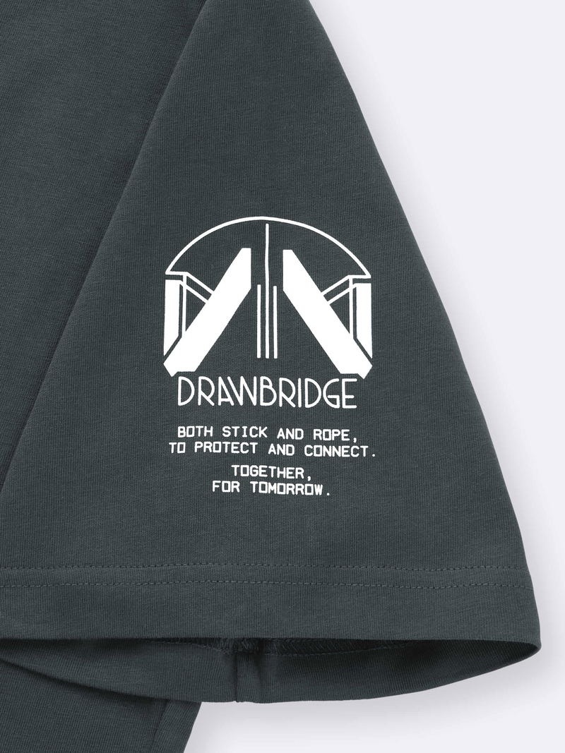 GU Kojima Productions Graphic T-shirt Death Stranding 2: On The Beach (Dark Gray | Size XXL) image 12