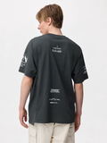 GU Kojima Productions Graphic T-shirt Death Stranding 2: On The Beach (Dark Gray | Size XXL) thumbnail 6
