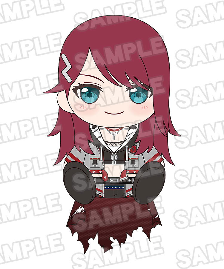BanG Dream! Plushie Afterglow Udagawa Tomoe image 1