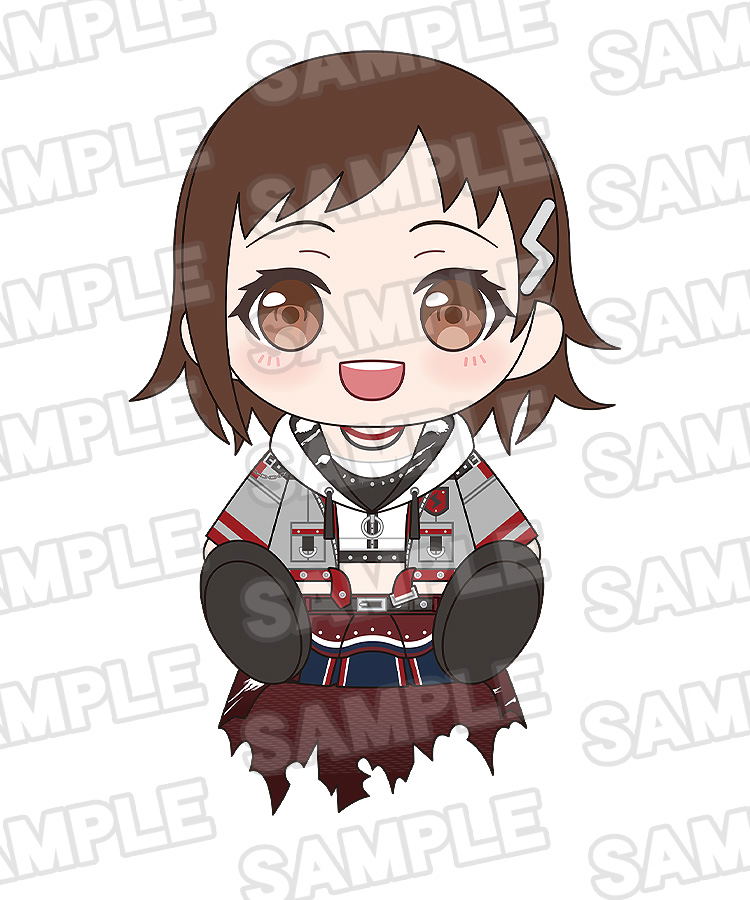 BanG Dream! Plushie Afterglow Hazawa Tsugumi image 1