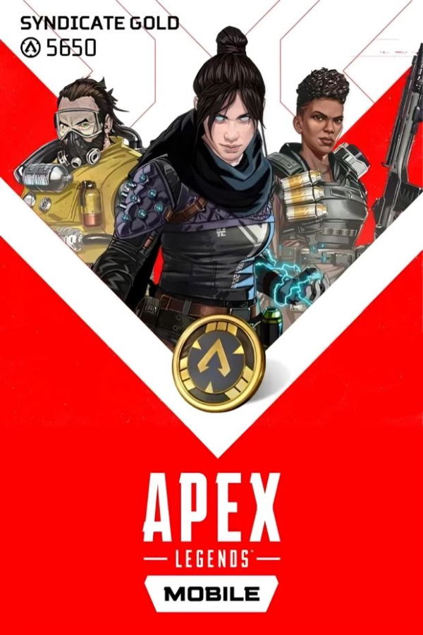 Apex Legends Mobile 5650 Syndicate Gold | Germany Account digital — Import Game Deal