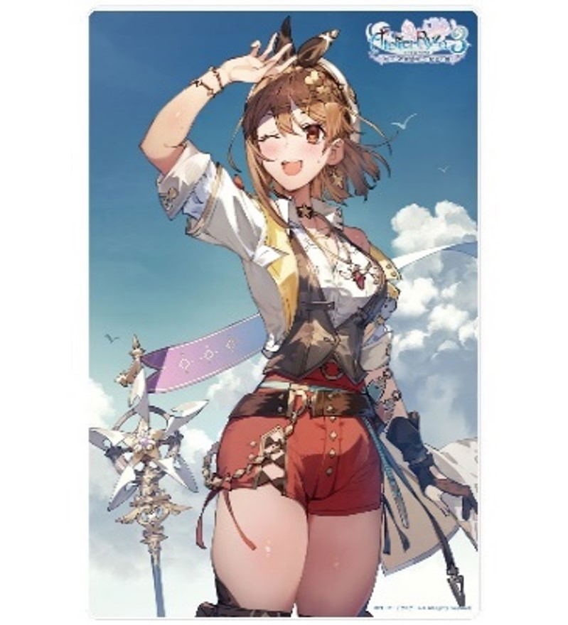 Atelier Ryza 3 B5 Acrylic Plate - End Of Summer — Import Game Deal