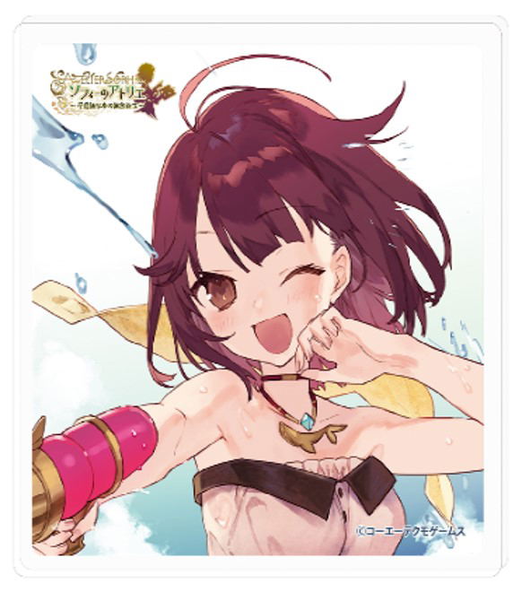 Atelier Sophie Acrylic Coaster - Battle Begins — Import Game Deal