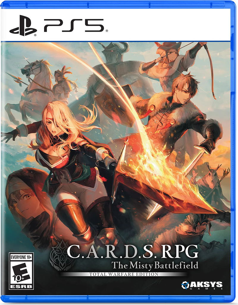 C.A.R.D.S. RPG: The Misty Battlefield [Total Warfare Edition] image 1