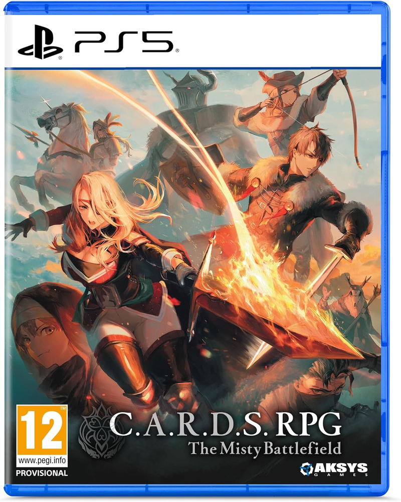 C.A.R.D.S. RPG: The Misty Battlefield [Total Warfare Edition] image 1