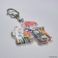 Final Fantasy IX 25th Anniversary Acrylic Key Chain Eiko & Amarant thumbnail 2