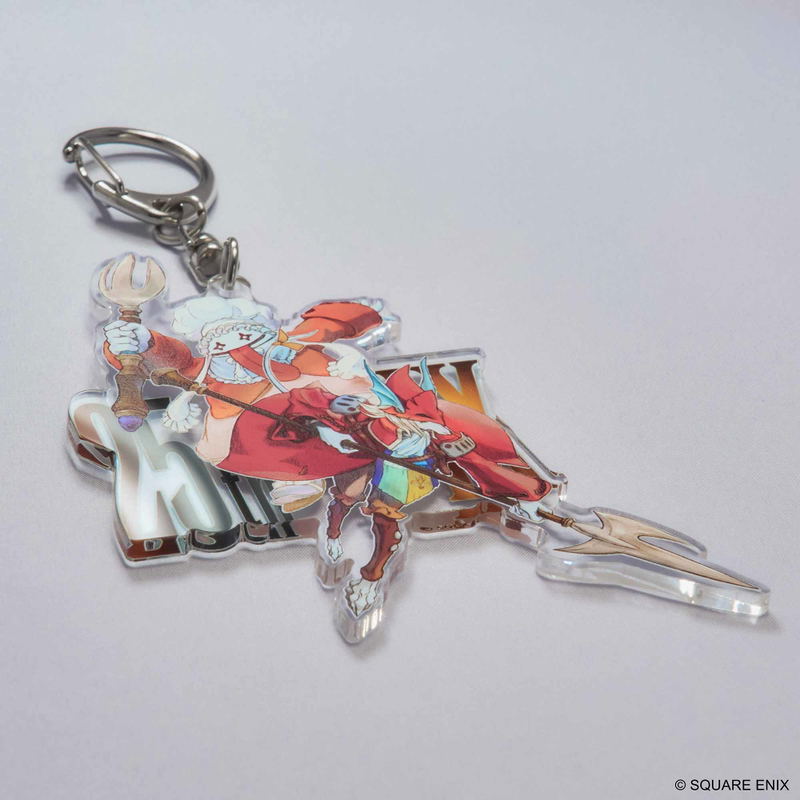 Final Fantasy IX 25th Anniversary Acrylic Key Chain Quina & Freya image 2