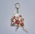 Final Fantasy IX 25th Anniversary Acrylic Key Chain Quina & Freya thumbnail 1