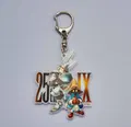 Final Fantasy IX 25th Anniversary Acrylic Key Chain Vivi & Steiner thumbnail 1