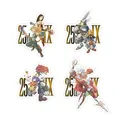 Final Fantasy IX 25th Anniversary Sticker Set thumbnail 1