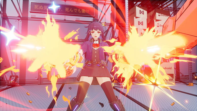 Full Metal Schoolgirl (Multi-Language) image 11