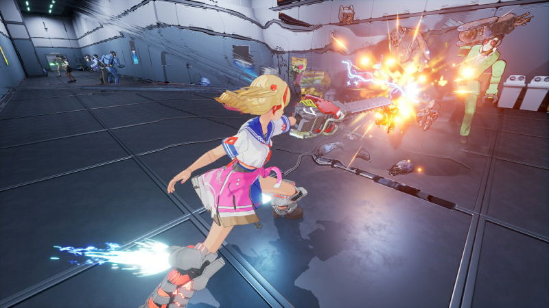Full Metal Schoolgirl (Multi-Language) image 6