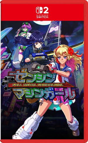 Full Metal Schoolgirl (Multi-Language) Game Key Cart (Cover - English)