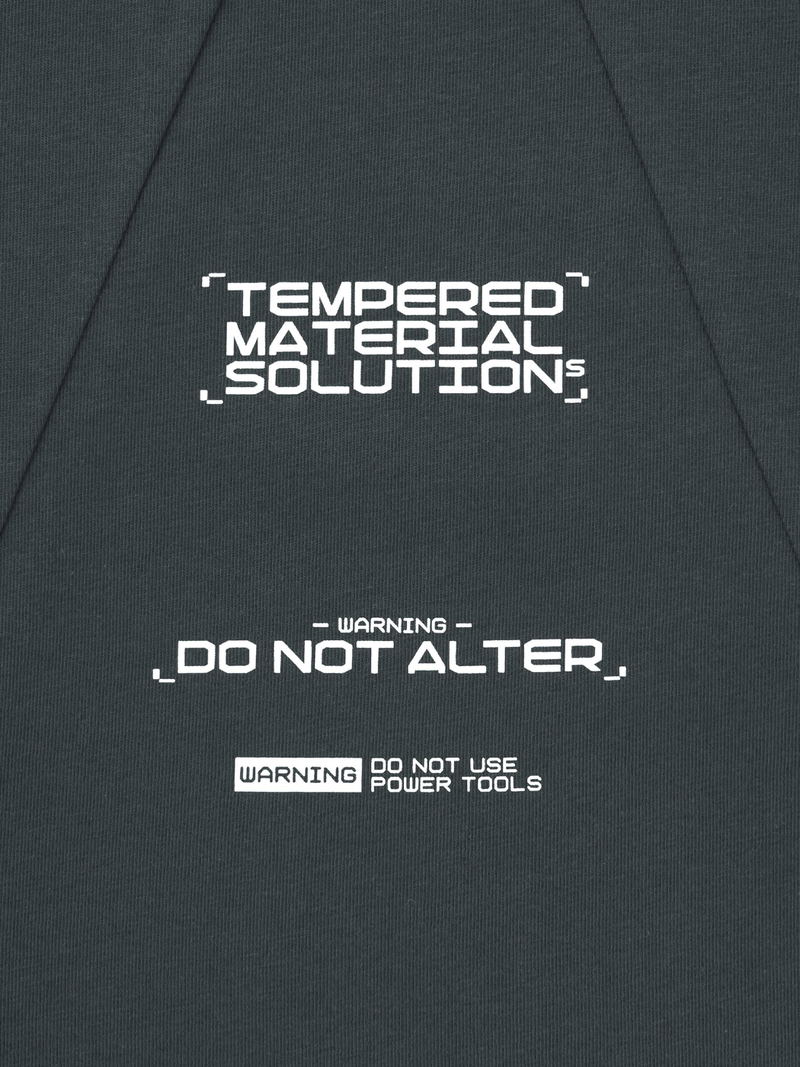 GU Kojima Productions Graphic T-shirt Death Stranding 2: On The Beach (Dark Gray | Size S) image 14