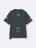 GU Kojima Productions Graphic T-shirt Death Stranding 2: On The Beach (Dark Gray | Size S) thumbnail 2