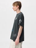 GU Kojima Productions Graphic T-shirt Death Stranding 2: On The Beach (Dark Gray | Size S) thumbnail 5
