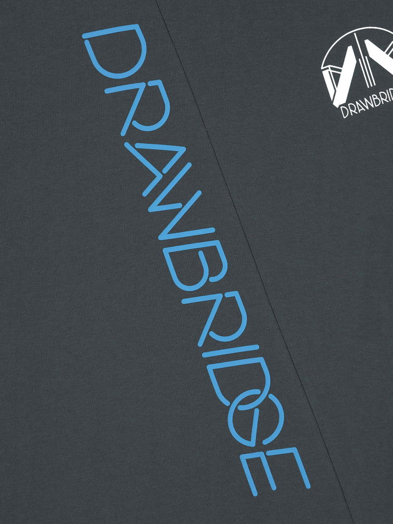 GU Kojima Productions Graphic T-shirt Death Stranding 2: On The Beach (Dark Gray | Size S) image 8