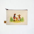 Kingdom Hearts Canvas Pouch 100 Acre Wood (Re-run) thumbnail 1