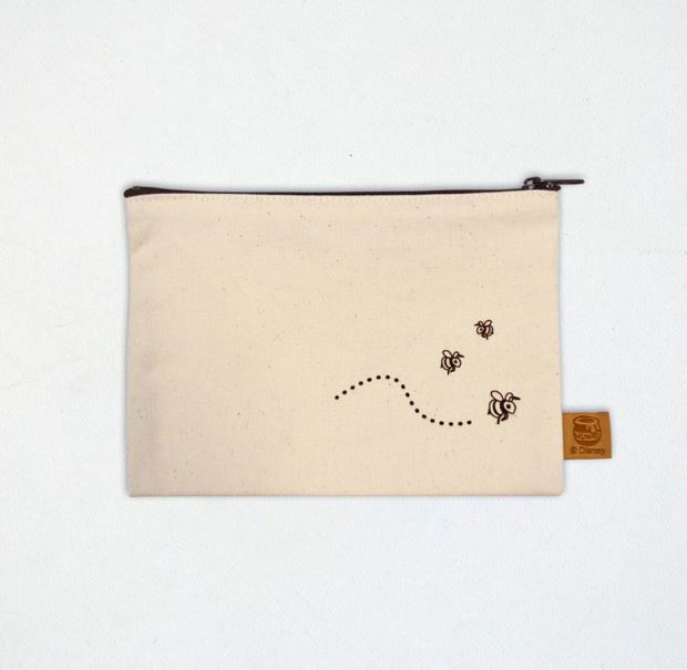 Kingdom Hearts Canvas Pouch 100 Acre Wood (Re-run) image 2