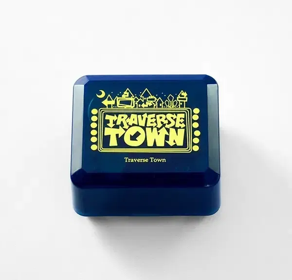 Kingdom Hearts Music Box Traverse Town (Re-run) image 1