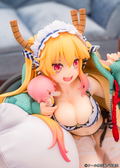 Miss Kobayashi's Dragon Maid 1/7 Scale Pre-Painted Figure: Tohru Relaxing Ver. thumbnail 10