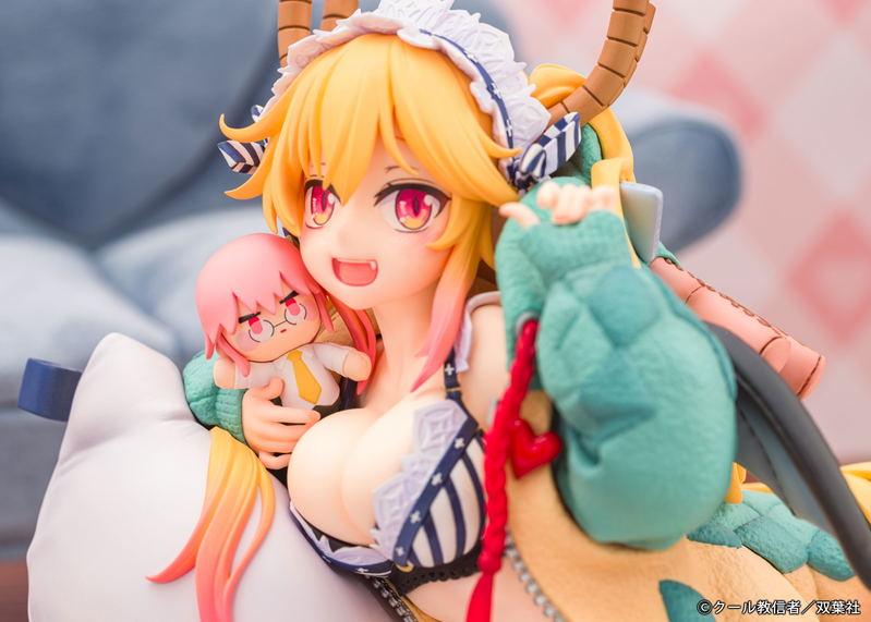 Miss Kobayashi's Dragon Maid 1/7 Scale Pre-Painted Figure: Tohru Relaxing Ver. image 12