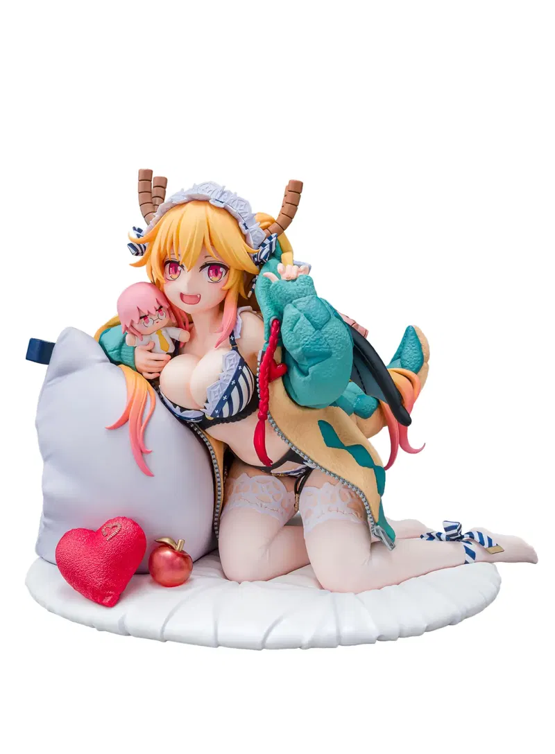 Miss Kobayashi's Dragon Maid 1/7 Scale Pre-Painted Figure: Tohru Relaxing Ver. image 1