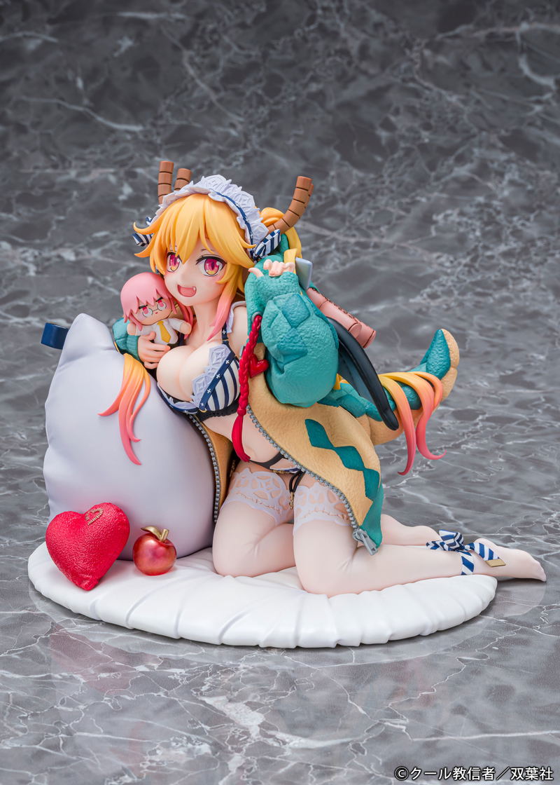Miss Kobayashi's Dragon Maid 1/7 Scale Pre-Painted Figure: Tohru Relaxing Ver. image 3