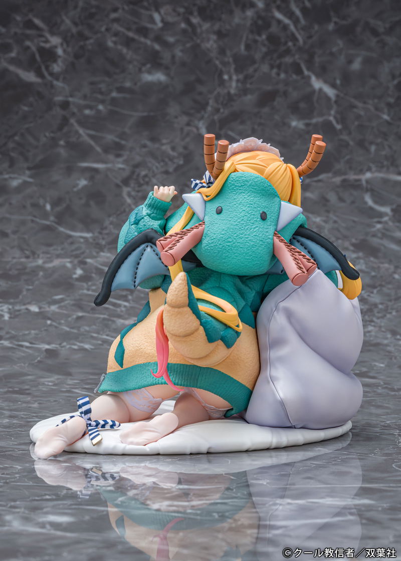 Miss Kobayashi's Dragon Maid 1/7 Scale Pre-Painted Figure: Tohru Relaxing Ver. image 4