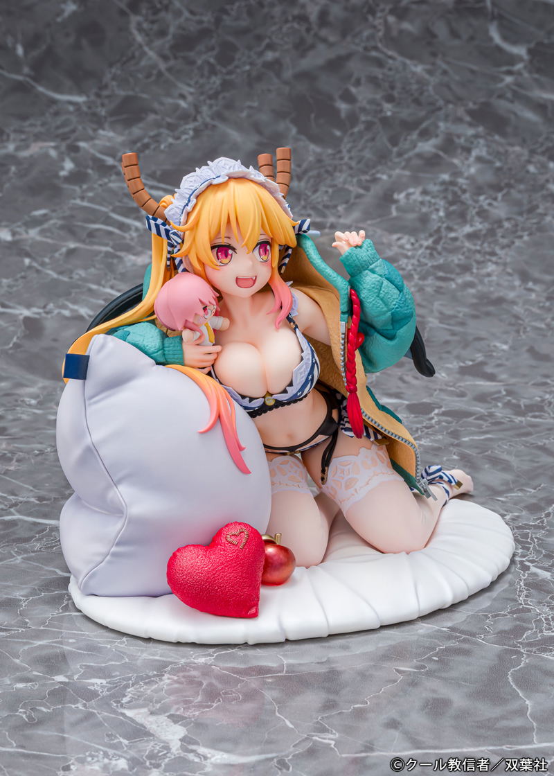 Miss Kobayashi's Dragon Maid 1/7 Scale Pre-Painted Figure: Tohru Relaxing Ver. image 5