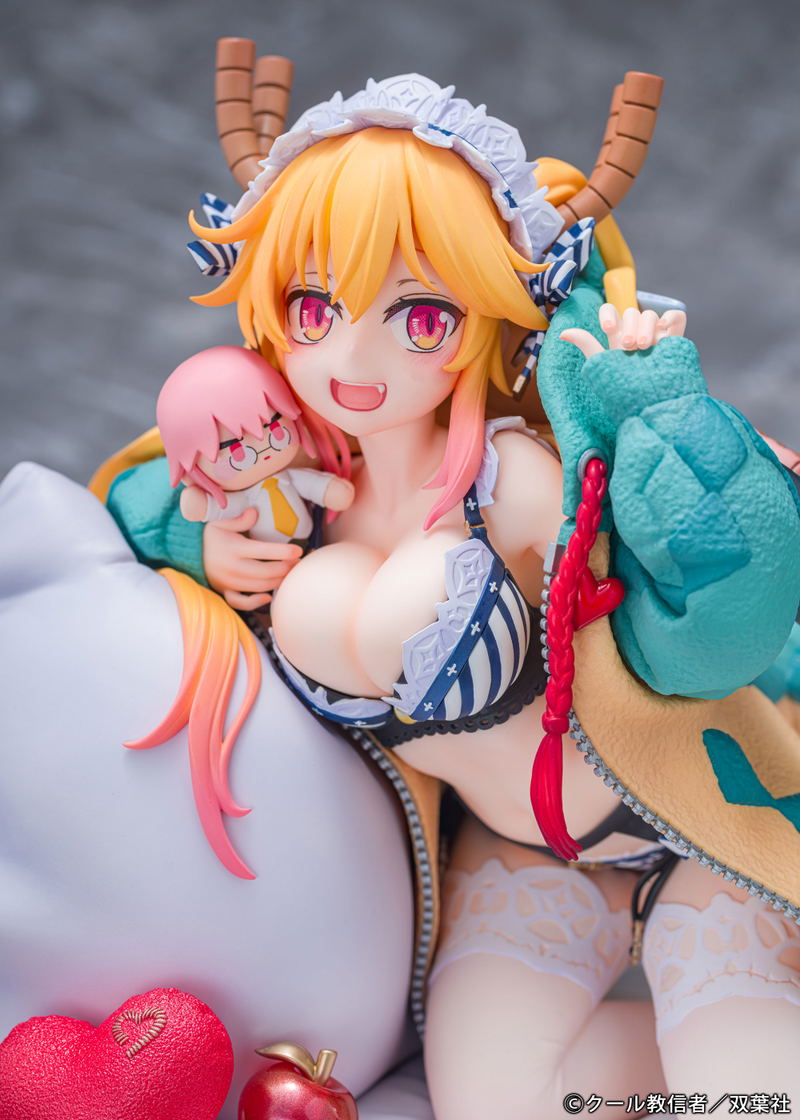 Miss Kobayashi's Dragon Maid 1/7 Scale Pre-Painted Figure: Tohru Relaxing Ver. image 6