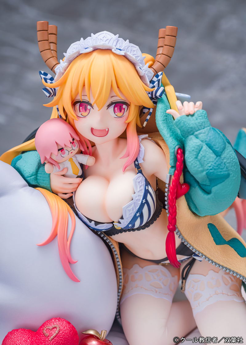 Miss Kobayashi's Dragon Maid 1/7 Scale Pre-Painted Figure: Tohru Relaxing Ver. image 7