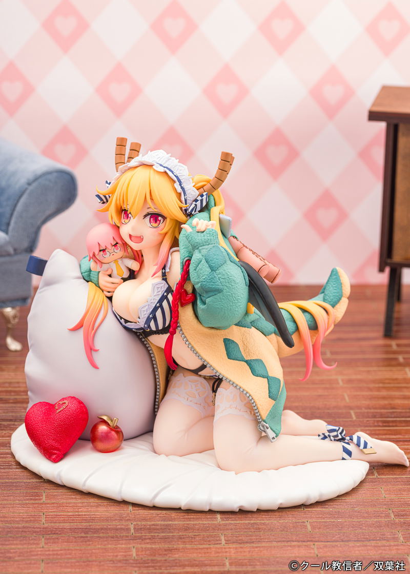 Miss Kobayashi's Dragon Maid 1/7 Scale Pre-Painted Figure: Tohru Relaxing Ver. image 8