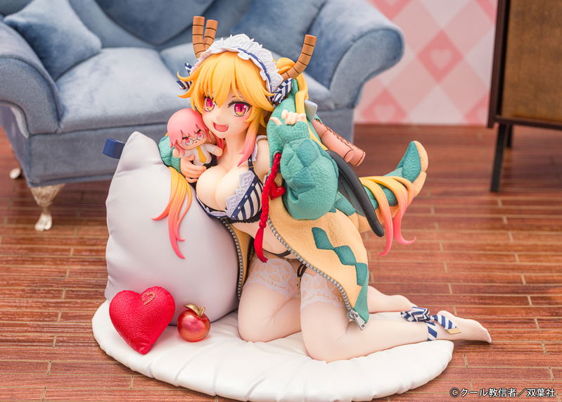 Miss Kobayashi's Dragon Maid 1/7 Scale Pre-Painted Figure: Tohru Relaxing Ver. image 9