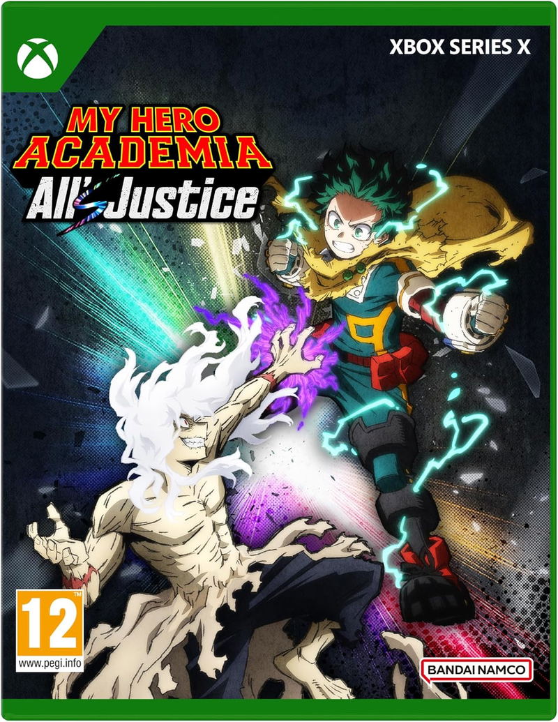 My Hero Academia: All's Justice image 1