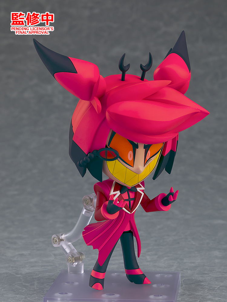 呉*愛様 ねんどろいど ハズビン・ホテル アラスター 2813 Nendoroid No. 2813 Hazbin Hotel: Alastor