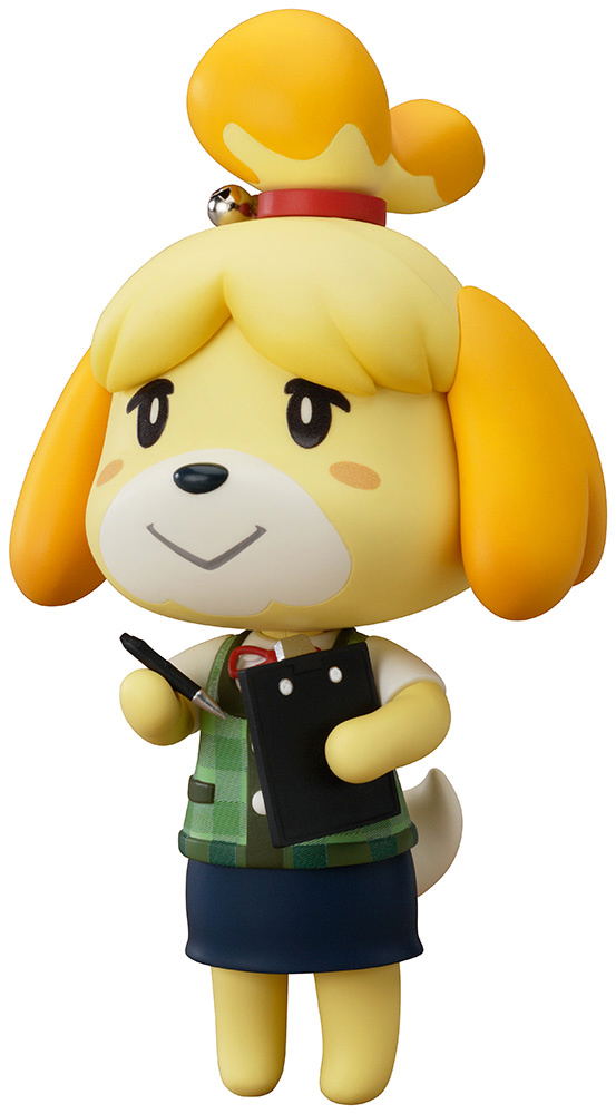 Nendoroid No. 327 Animal Crossing New Leaf: Shizue (Isabelle) (Re-run) image 1