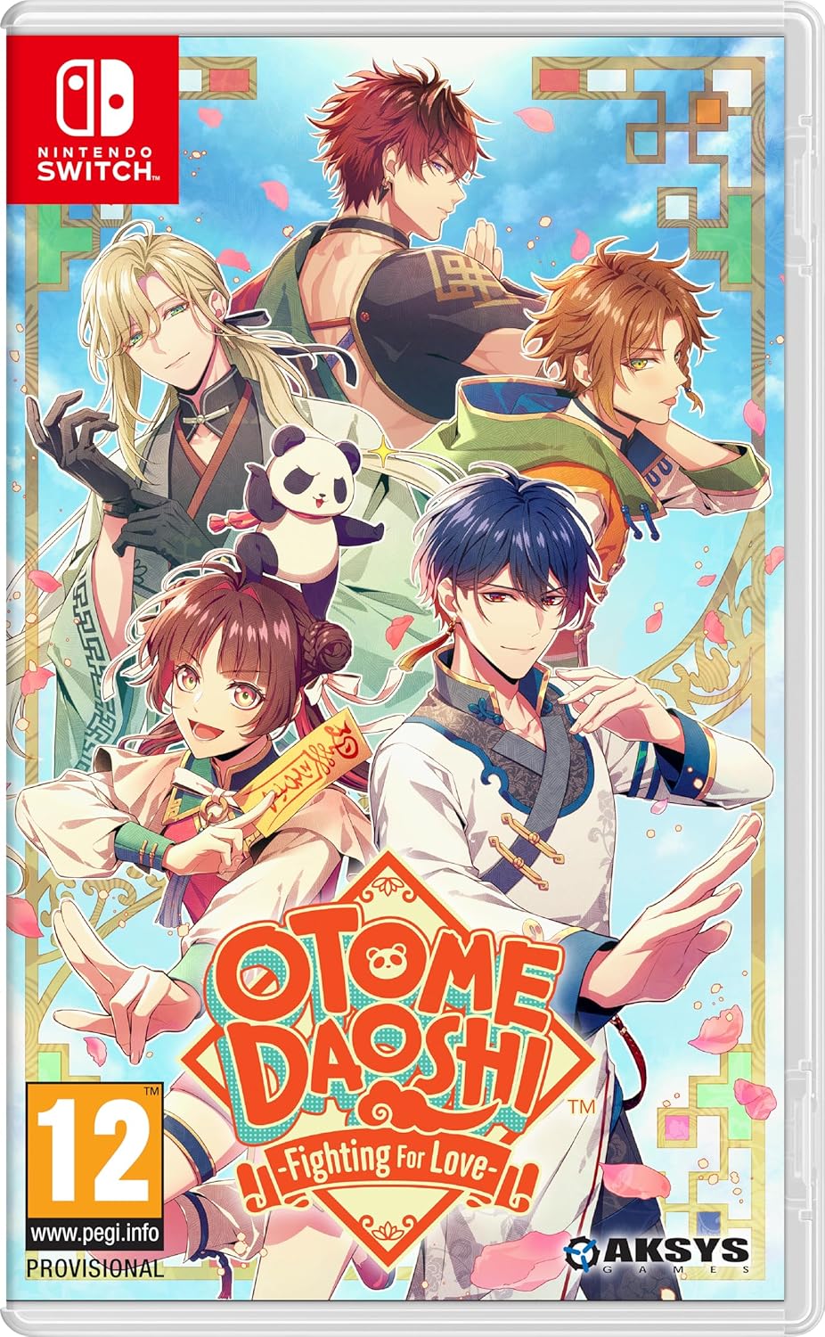 Otome Daoshi: Fighting for Love — Import Game Deal