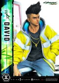 Real Elite Masterline Cyberpunk Edgerunners 1/4 Scale Statue: David thumbnail 12
